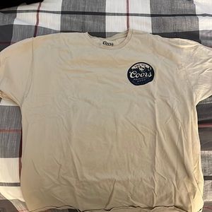Coors banquet shirt XL